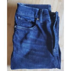 Silver Womens Jeans‎ Blue 27/33 Stretch Denim Calley Slim Boot 5 Pocket Pants